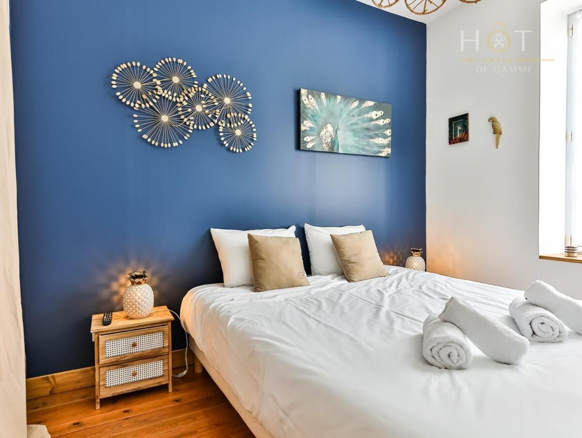 Chaleureux Logement-Centre Ville-Proche Gare-Plage Les Sables-d'Olonne Exterior photo