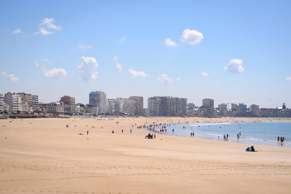 Chaleureux Logement-Centre Ville-Proche Gare-Plage Les Sables-d'Olonne Exterior photo