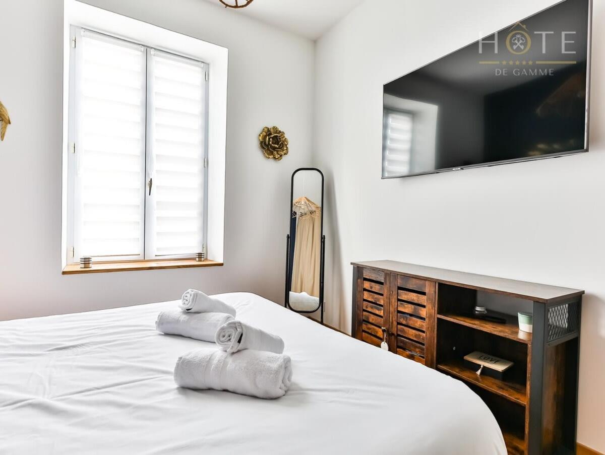 Chaleureux Logement-Centre Ville-Proche Gare-Plage Les Sables-d'Olonne Exterior photo