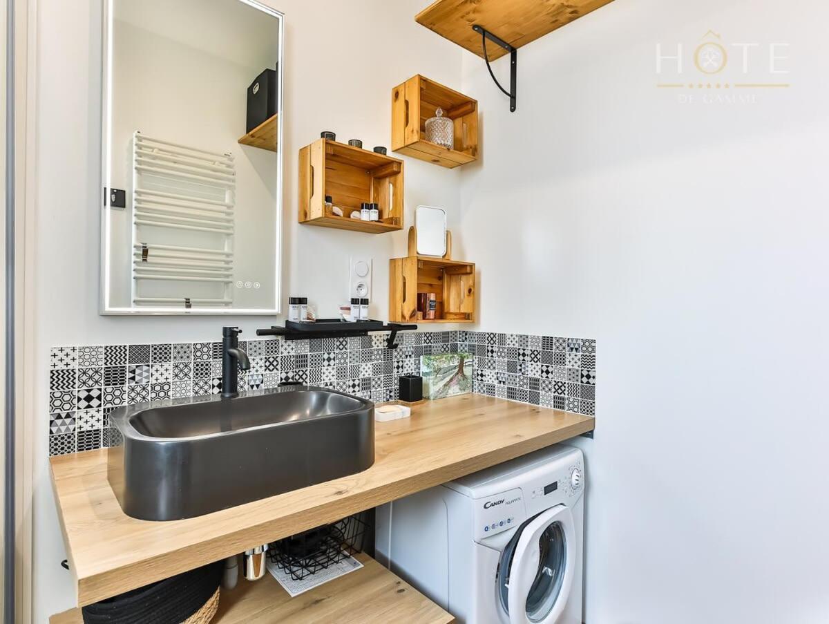 Chaleureux Logement-Centre Ville-Proche Gare-Plage Les Sables-d'Olonne Exterior photo