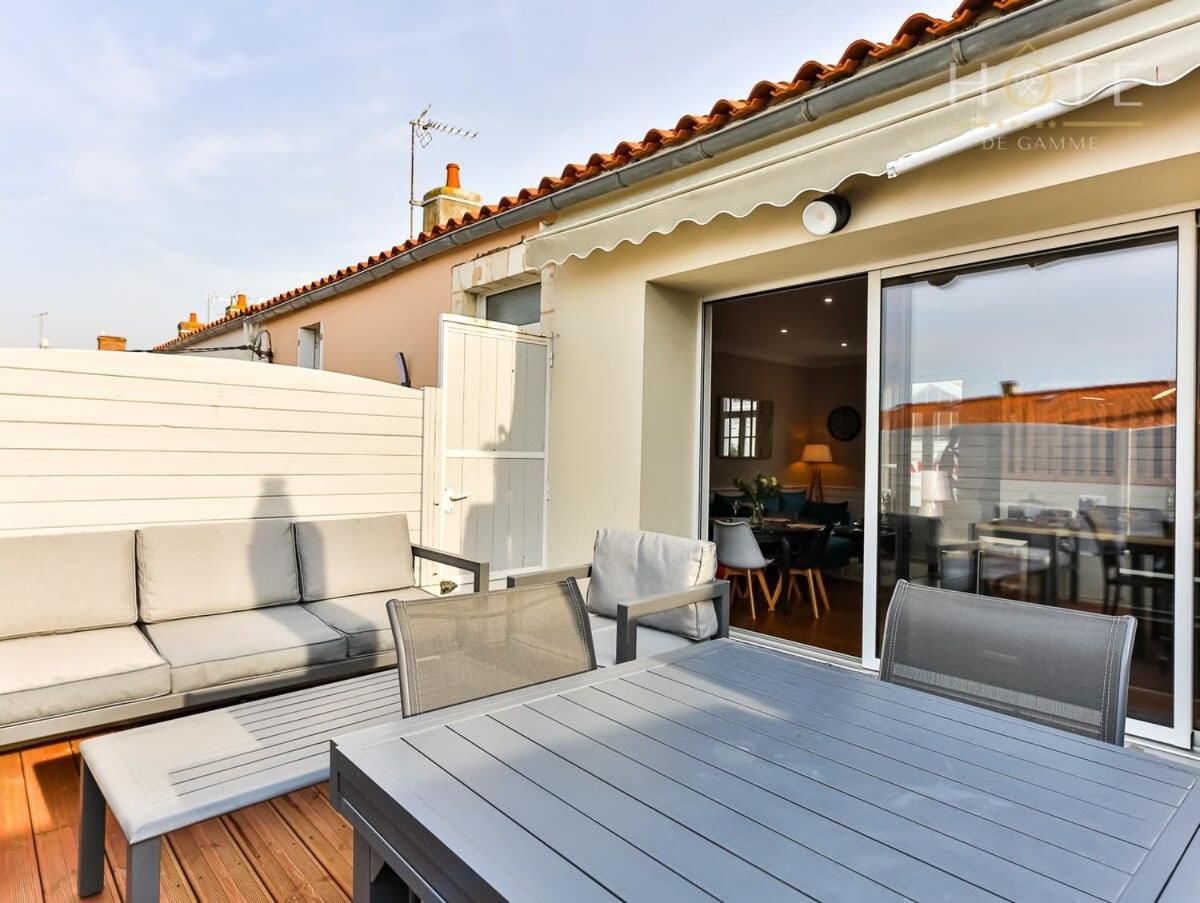 Chaleureux Logement-Centre Ville-Proche Gare-Plage Les Sables-d'Olonne Exterior photo