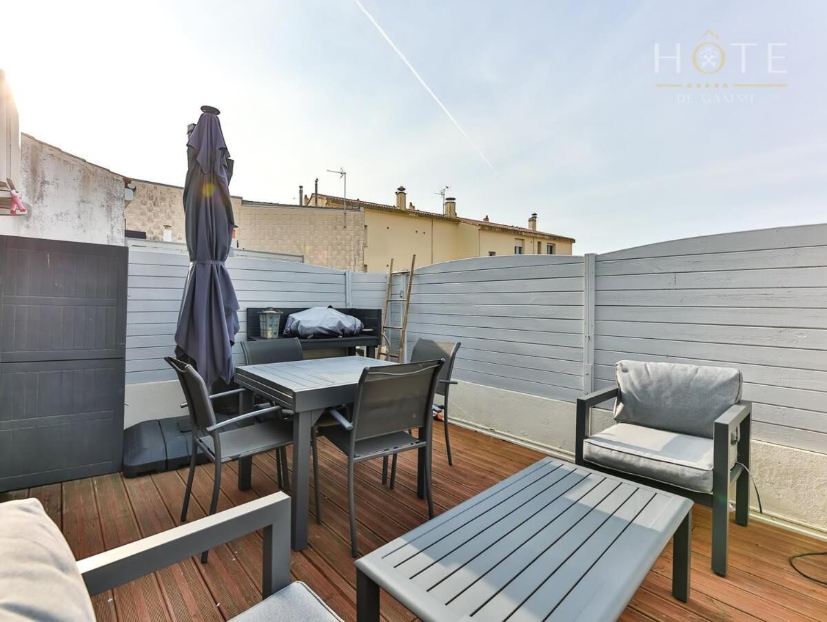 Chaleureux Logement-Centre Ville-Proche Gare-Plage Les Sables-d'Olonne Exterior photo