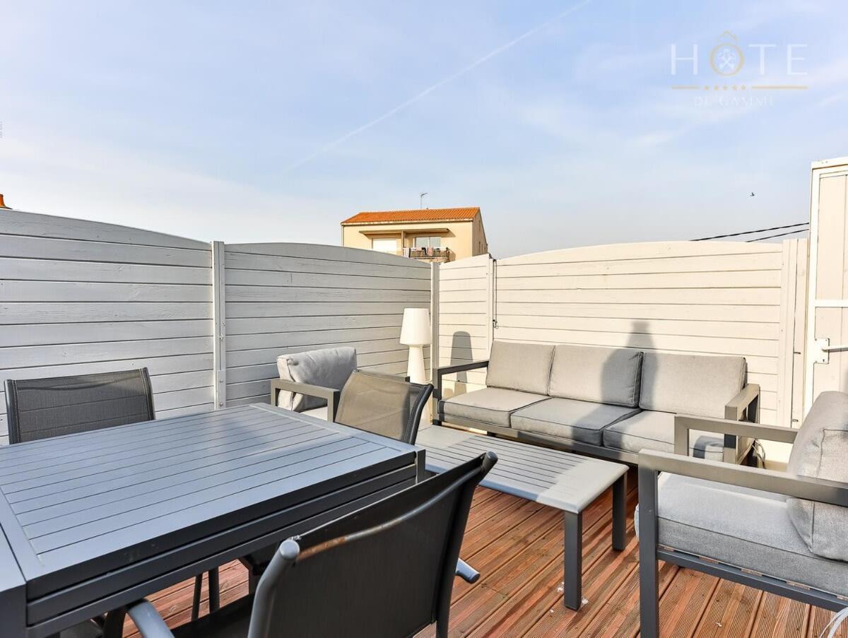 Chaleureux Logement-Centre Ville-Proche Gare-Plage Les Sables-d'Olonne Exterior photo