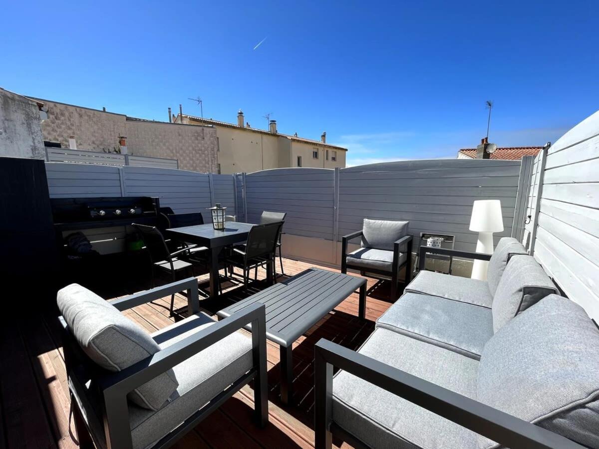 Chaleureux Logement-Centre Ville-Proche Gare-Plage Les Sables-d'Olonne Exterior photo