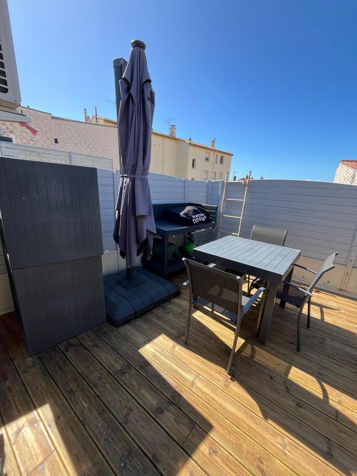 Chaleureux Logement-Centre Ville-Proche Gare-Plage Les Sables-d'Olonne Exterior photo