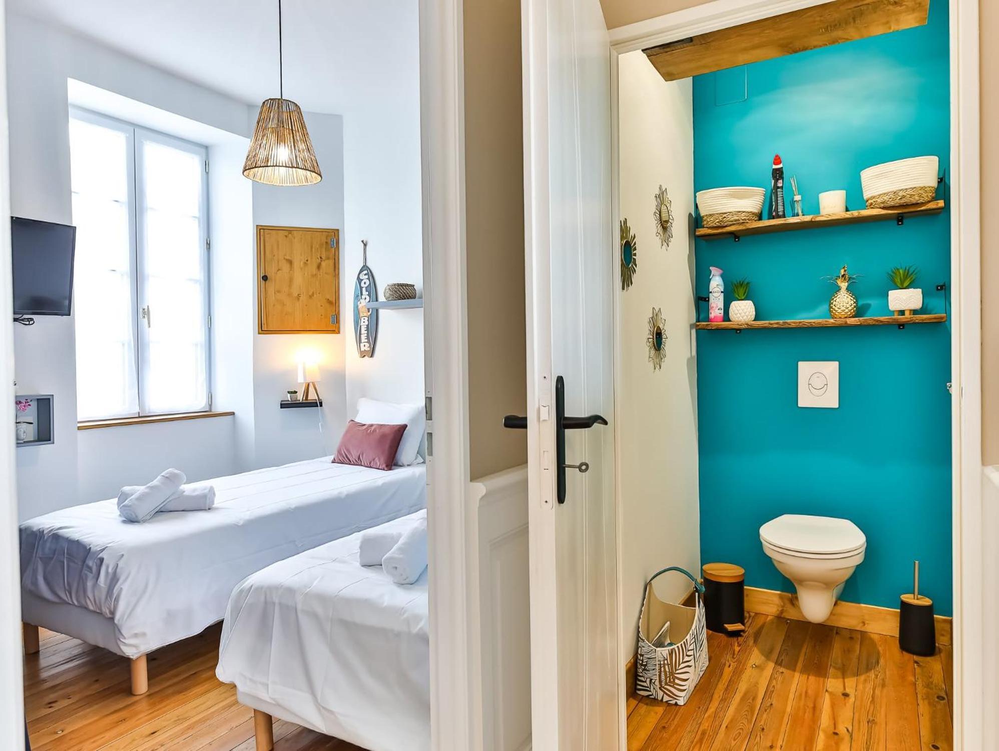 Chaleureux Logement-Centre Ville-Proche Gare-Plage Les Sables-d'Olonne Exterior photo